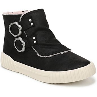 Blowfish Malibu Whisker-K Girls Faux Leather Zip Ankle Boots