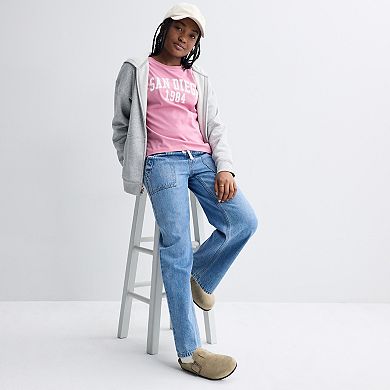 Girls 7-20 SO® Pull-On Wide Leg Pants in Regular & Plus Size