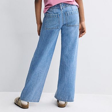 Girls 7-20 SO® Pull-On Wide Leg Pants in Regular & Plus Size