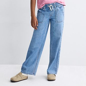 Girls 7-20 SO® Pull-On Wide Leg Pants in Regular & Plus Size