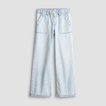 Girls 7-20 SO® Pull-On Wide Leg Pants in Regular & Plus Size