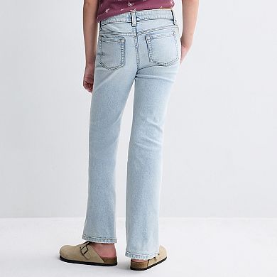Girls 7-20 SO® Mid Rise Flare Jeans in Regular & Plus Size