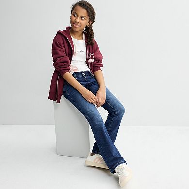 Girls 7-20 SO® Mid Rise Bootcut Jeans in Regular & Plus Size