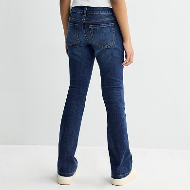 Girls 7-20 SO® Mid Rise Bootcut Jeans in Regular & Plus Size