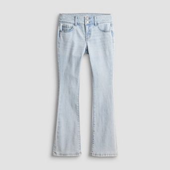 Girls 7-20 SO® Mid Rise Bootcut Jeans in Regular & Plus Size