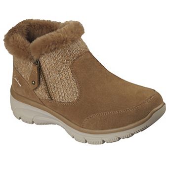 Skechers® Relaxed Fit Women's Cozy Lodge Slip-On Boots