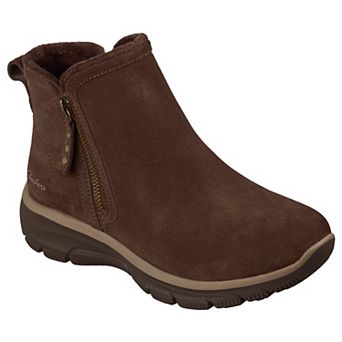 Skechers® Relaxed Fit® Women's Zip Ankle Boots