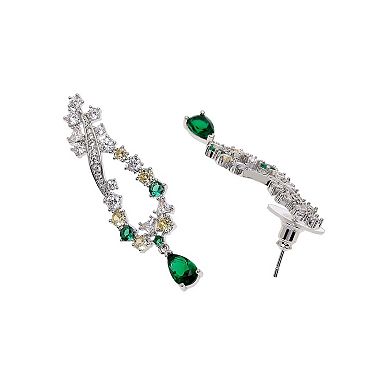 AGP PARIS Whimsical Multicolored Drop Earrings