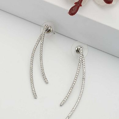 AGP PARIS Shimmering Rays Earrings