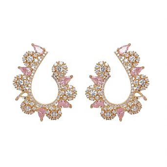 AGP PARIS Twirling Petal Earrings