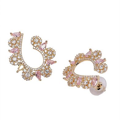 AGP PARIS Twirling Petal Earrings