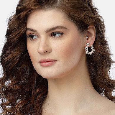 AGP PARIS Twirling Petal Earrings