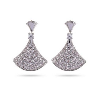 AGP PARIS Shimmering Classy Drop Earrings