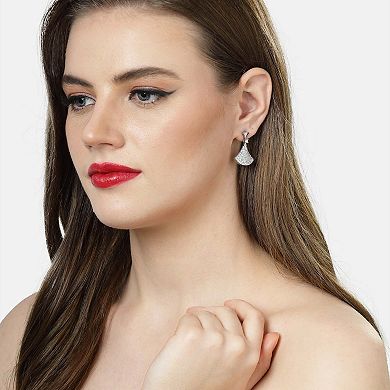 AGP PARIS Shimmering Classy Drop Earrings