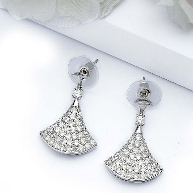 AGP PARIS Shimmering Classy Drop Earrings