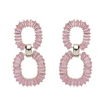 AGP PARIS Diva Infinity Drop Earrings