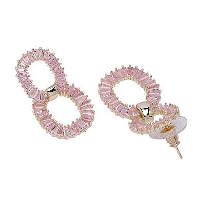 AGP PARIS Diva Infinity Drop Earrings