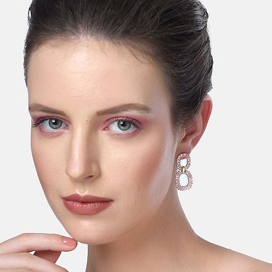 AGP PARIS Diva Infinity Drop Earrings