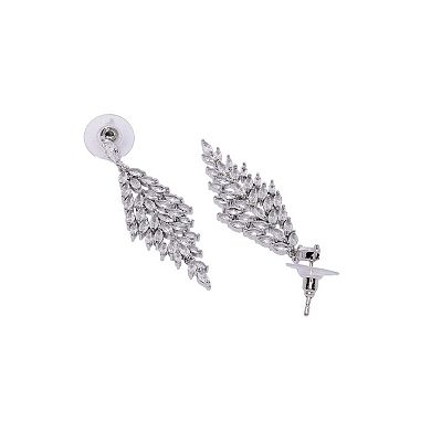 Diamond Dew Drop Earrings