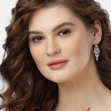 Diamond Dew Drop Earrings