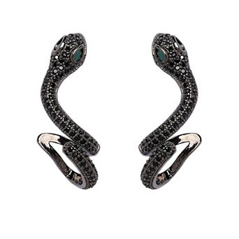 AGP PARIS Serpent's charming Earrings