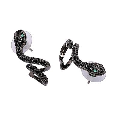 AGP PARIS Serpent's charming Earrings