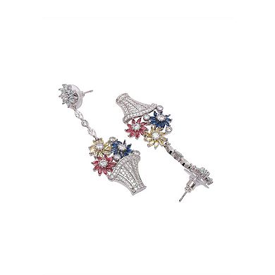 Diva Cute Bouquet Drop Earrings