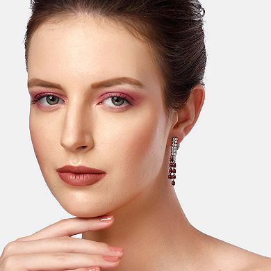 AGP PARIS Diva Asymmetrical Dangle Earrings