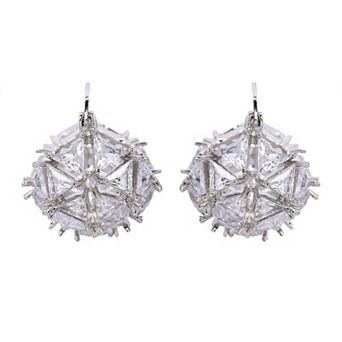 AGP PARIS Starlight Cluster Drop Earrings