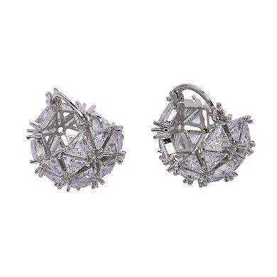 AGP PARIS Starlight Cluster Drop Earrings