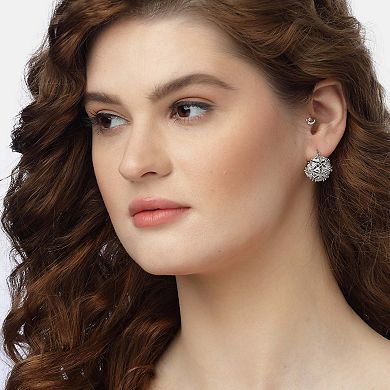 AGP PARIS Starlight Cluster Drop Earrings