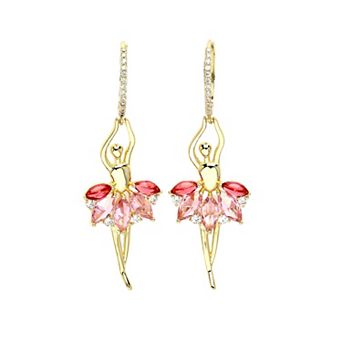 Diva Ballet Dancer Earrings