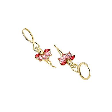 Diva Ballet Dancer Earrings