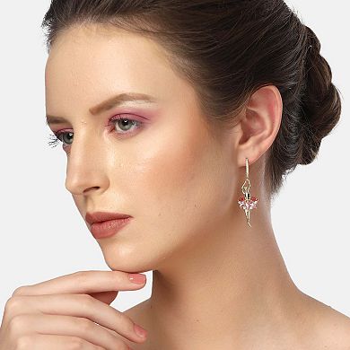 Diva Ballet Dancer Earrings