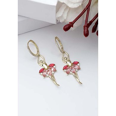 Diva Ballet Dancer Earrings