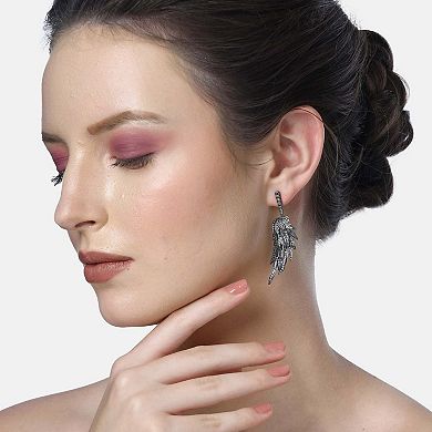 AGP PARIS Diva Angel Wing Dangle Earrings