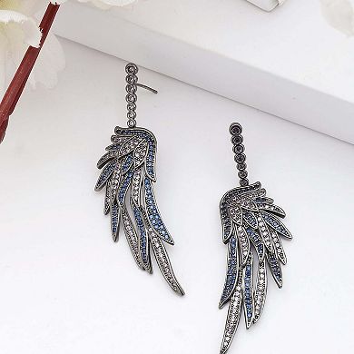 AGP PARIS Diva Angel Wing Dangle Earrings