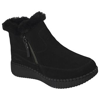 Skechers® Relaxed Fit Wilshire Blvd Women's Side-Zip Ankle Boots