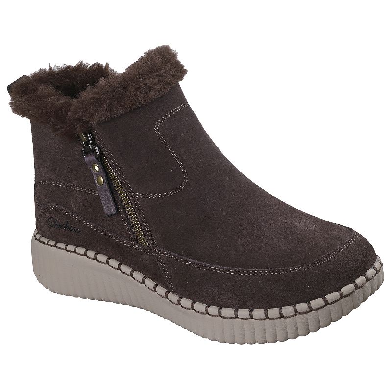 Skechers® Relaxed Fit Wilshire Blvd Women's Side-Zip Ankle Boots