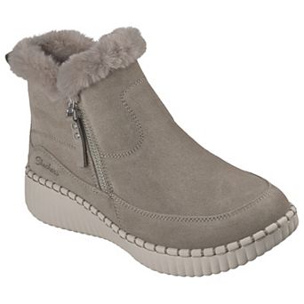 Skechers® Relaxed Fit Wilshire Blvd Women's Side-Zip Ankle Boots