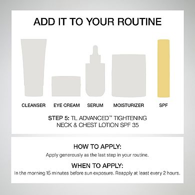 StriVectin TL Advanced™ Tightening Neck & Chest Lotion SPF 35