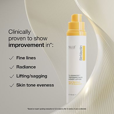 StriVectin TL Advanced™ Tightening Neck & Chest Lotion SPF 35
