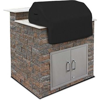 Covers&All Built-in Outdoor Grill Cover, Durable Waterproof Cover Max Material with Air Pocket