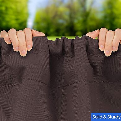 Covers&All Solid Patio Table Cover