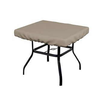 Covers&All Square Table Top Cover, Outdoor Table Cover Waterproof, UV & Weather Resistant