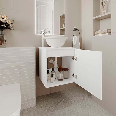 Bellevue Bathroom Vanity, 1 Door