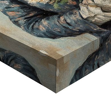 Highland Cow Ready for Love 11 x 14 Wall Art