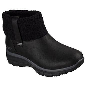 Skechers® Hands Free Slip-ins® PerformTex Women's Relaxed Fit® Cozy Weather Fold Over Ankle Boots