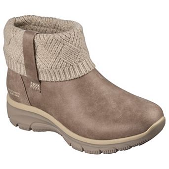 Skechers® Hands Free Slip-ins® PerformTex Women's Relaxed Fit® Cozy Weather Fold Over Ankle Boots