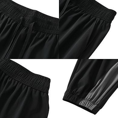 Men's Stretch Sweatpants Joggers with Pockets - Moisture-Wicking